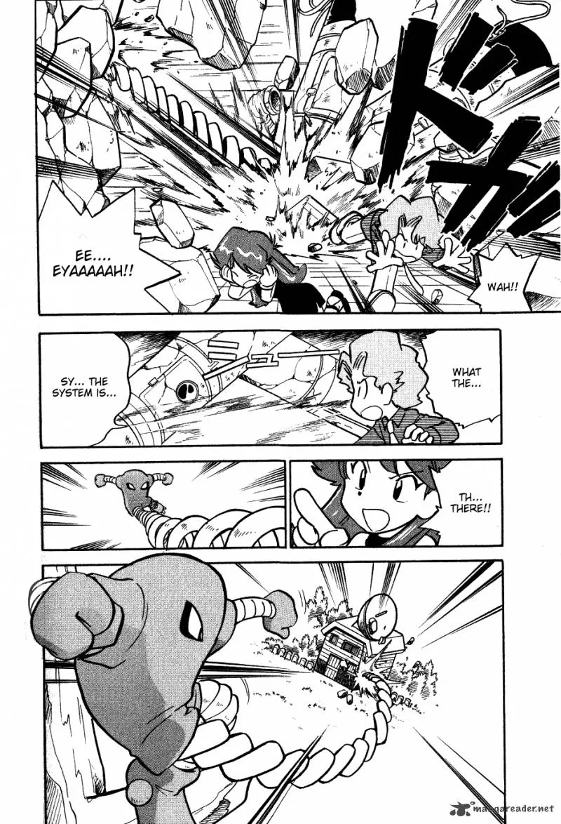 Pokemon Adventures Chapter 59 page 12