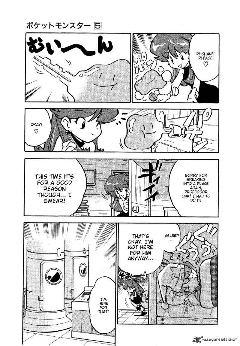 Pokemon Adventures Chapter 59 page 3
