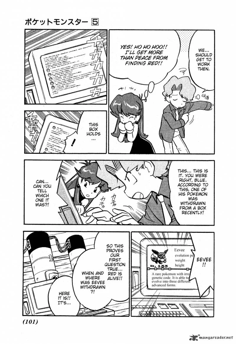 Pokemon Adventures Chapter 59 page 11