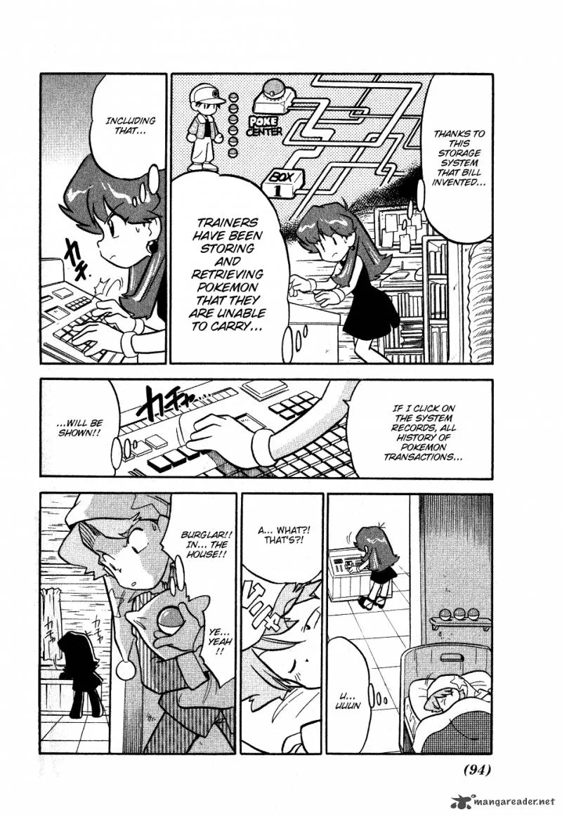Pokemon Adventures Chapter 59 page 4