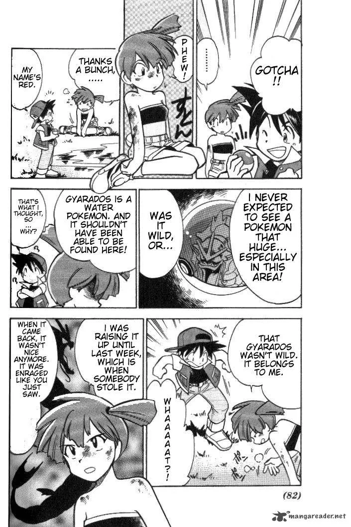 Pokemon Adventures Chapter 6 page 8