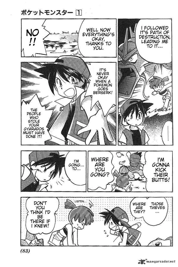 Pokemon Adventures Chapter 6 page 9