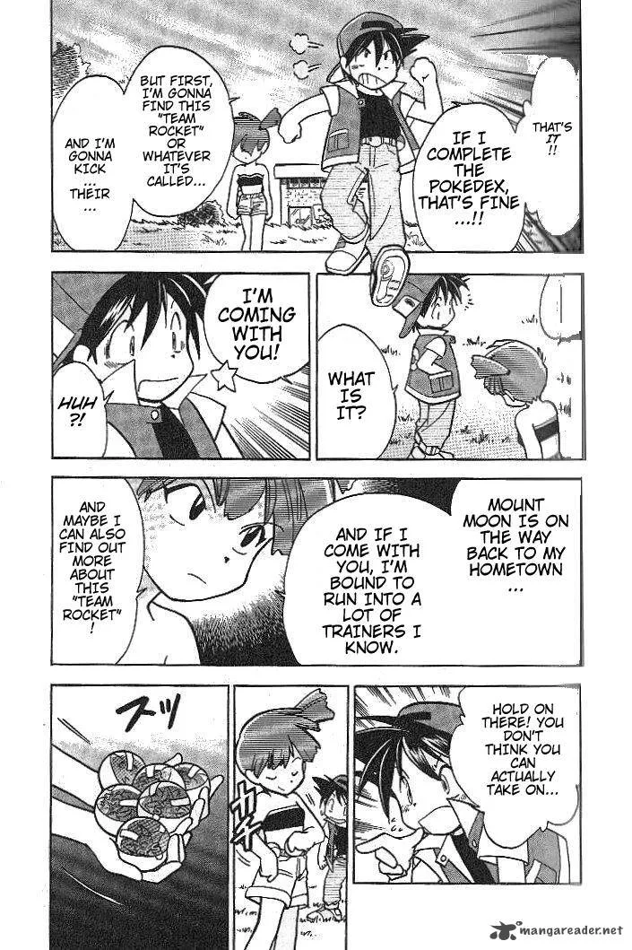 Pokemon Adventures Chapter 6 page 13