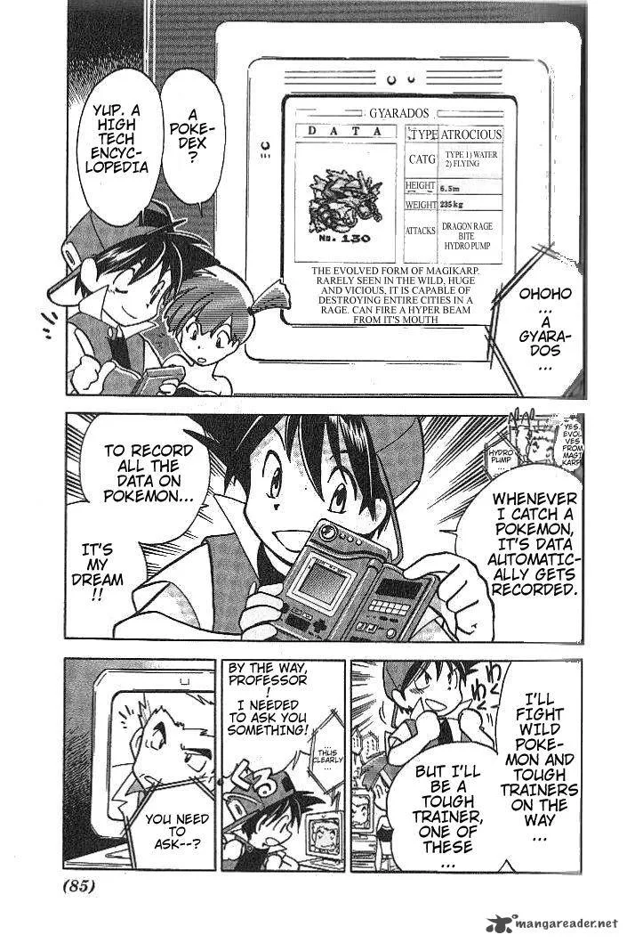 Pokemon Adventures Chapter 6 page 11