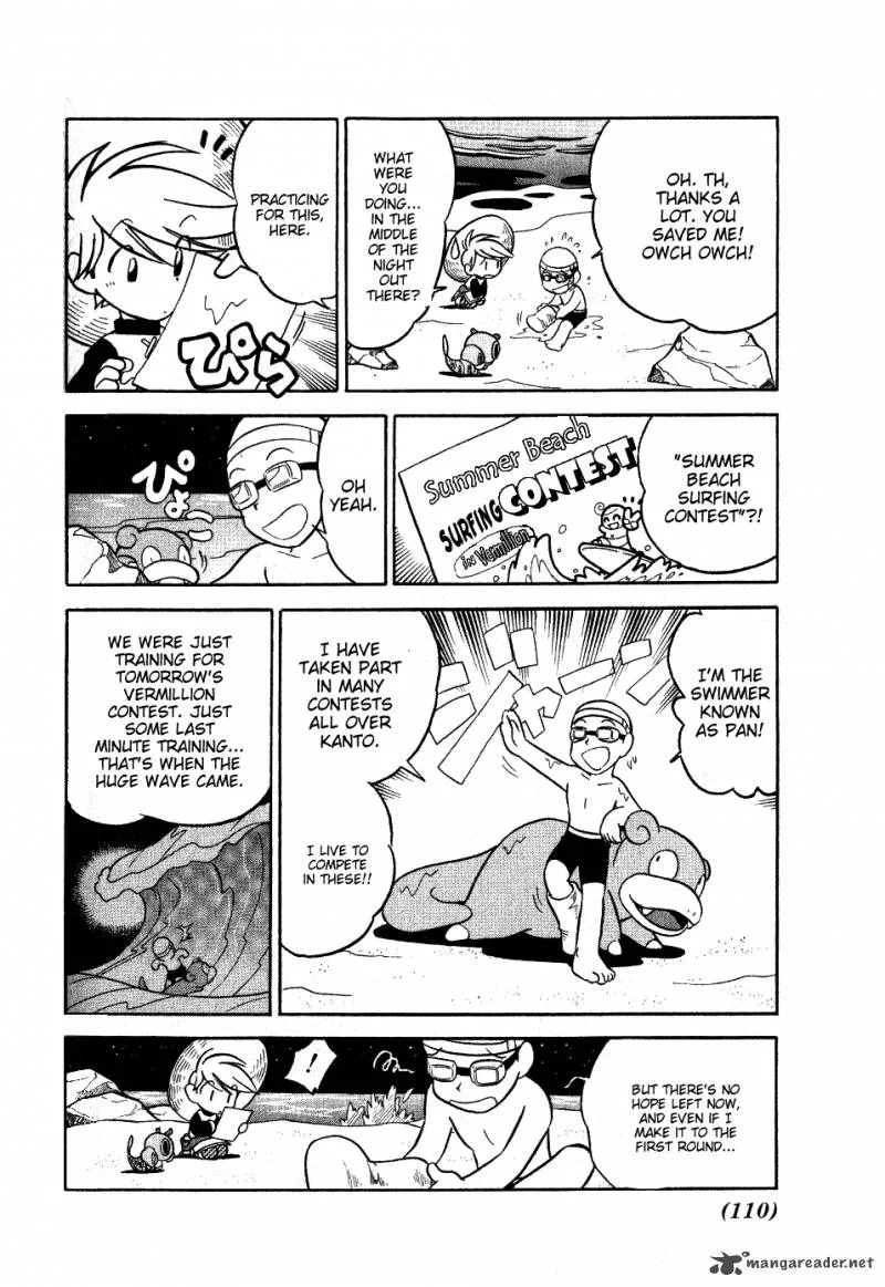 Pokemon Adventures Chapter 60 page 6