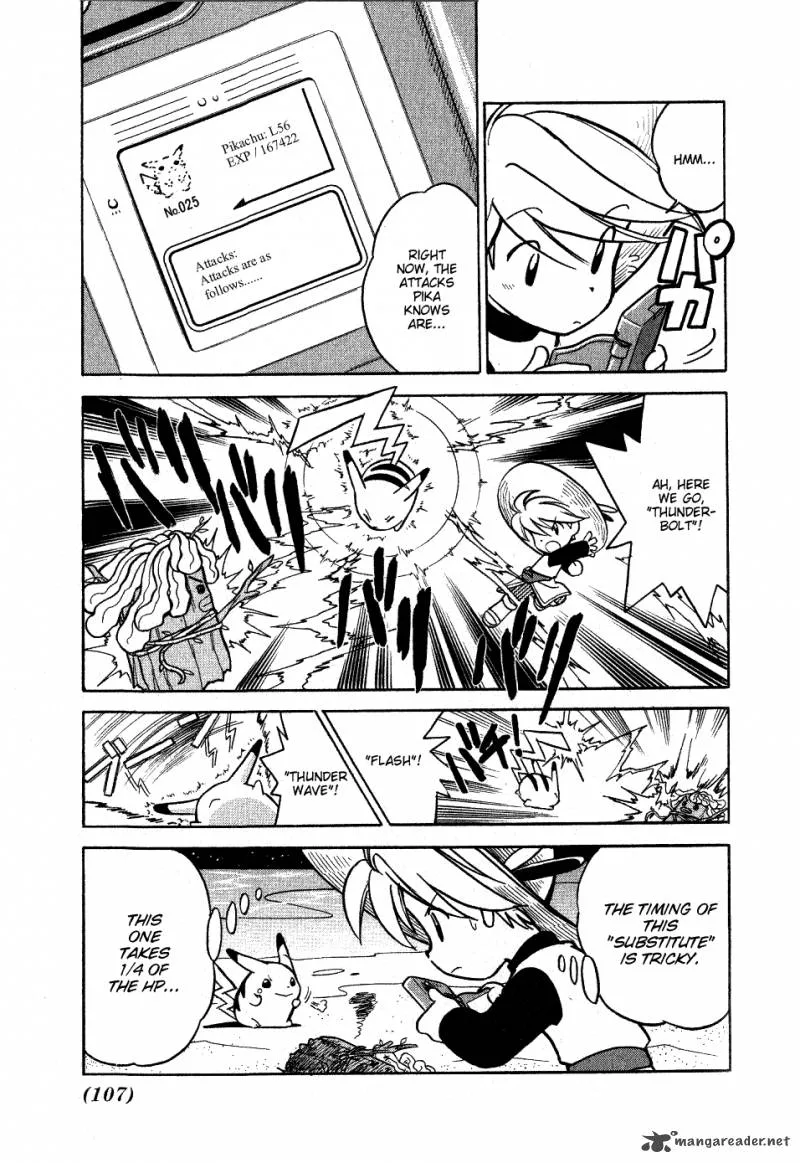 Pokemon Adventures Chapter 60 page 3