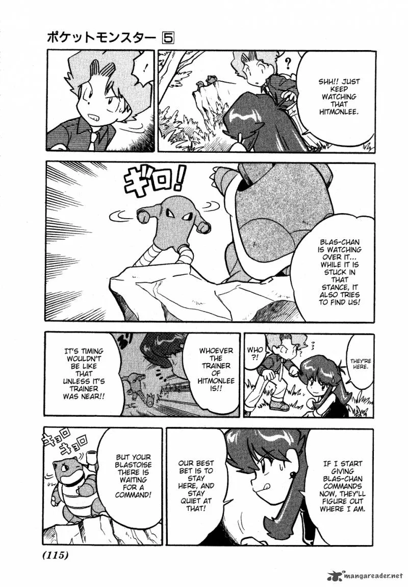 Pokemon Adventures Chapter 60 page 11
