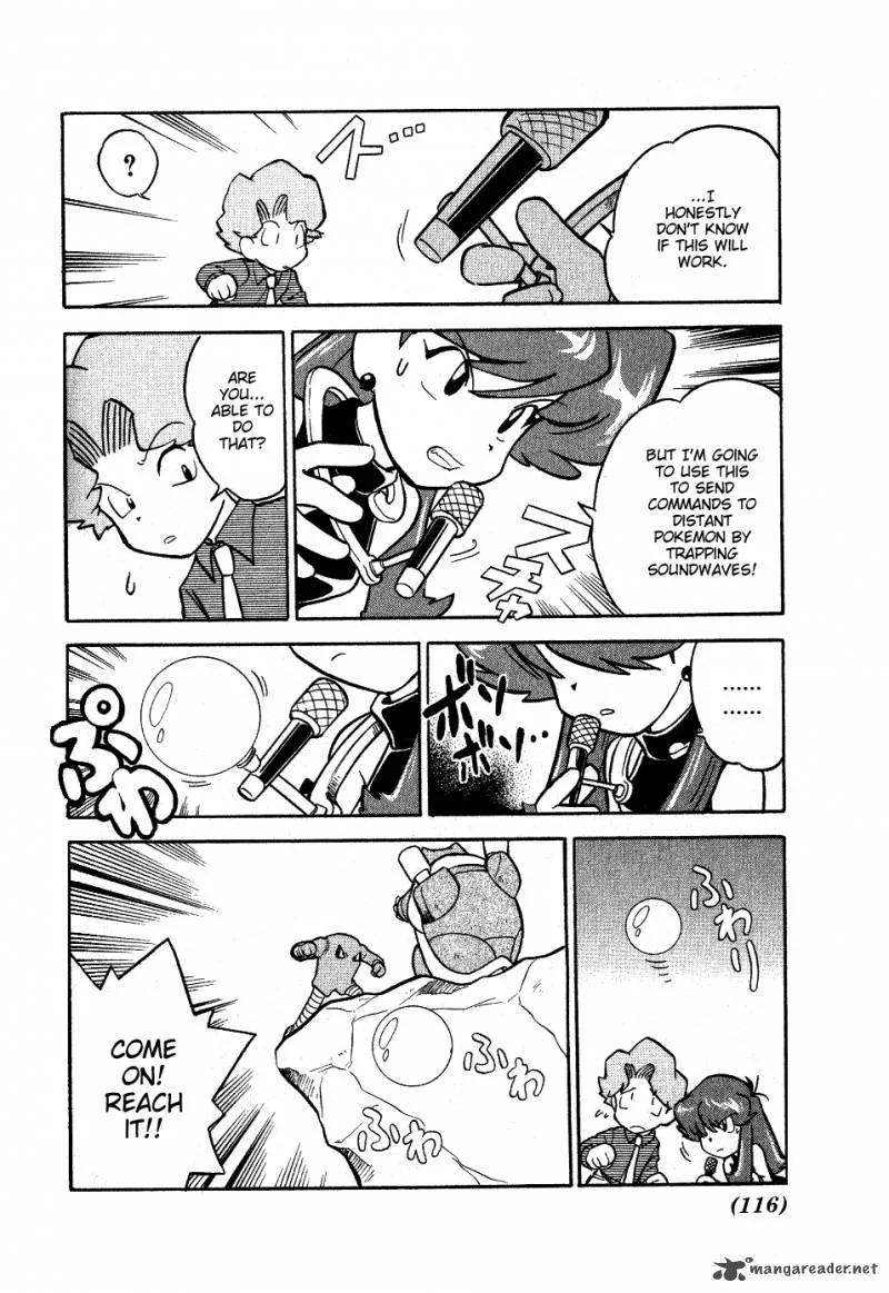 Pokemon Adventures Chapter 60 page 12