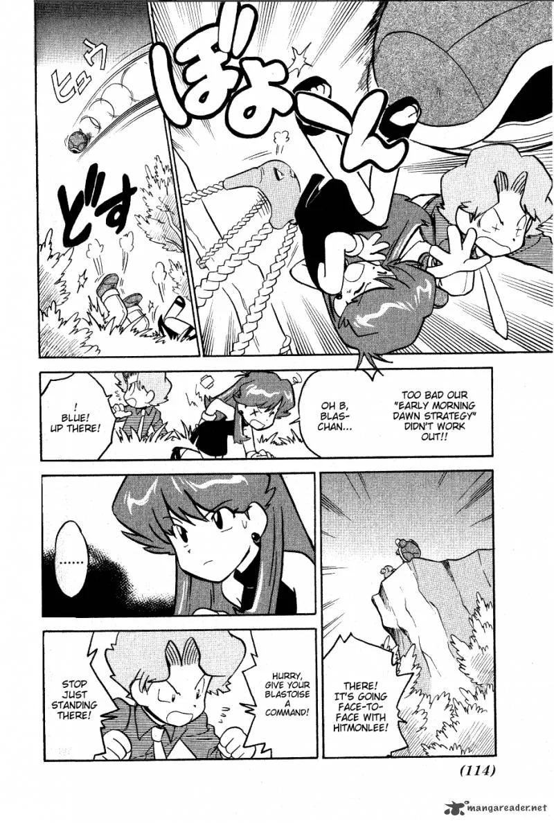Pokemon Adventures Chapter 60 page 10