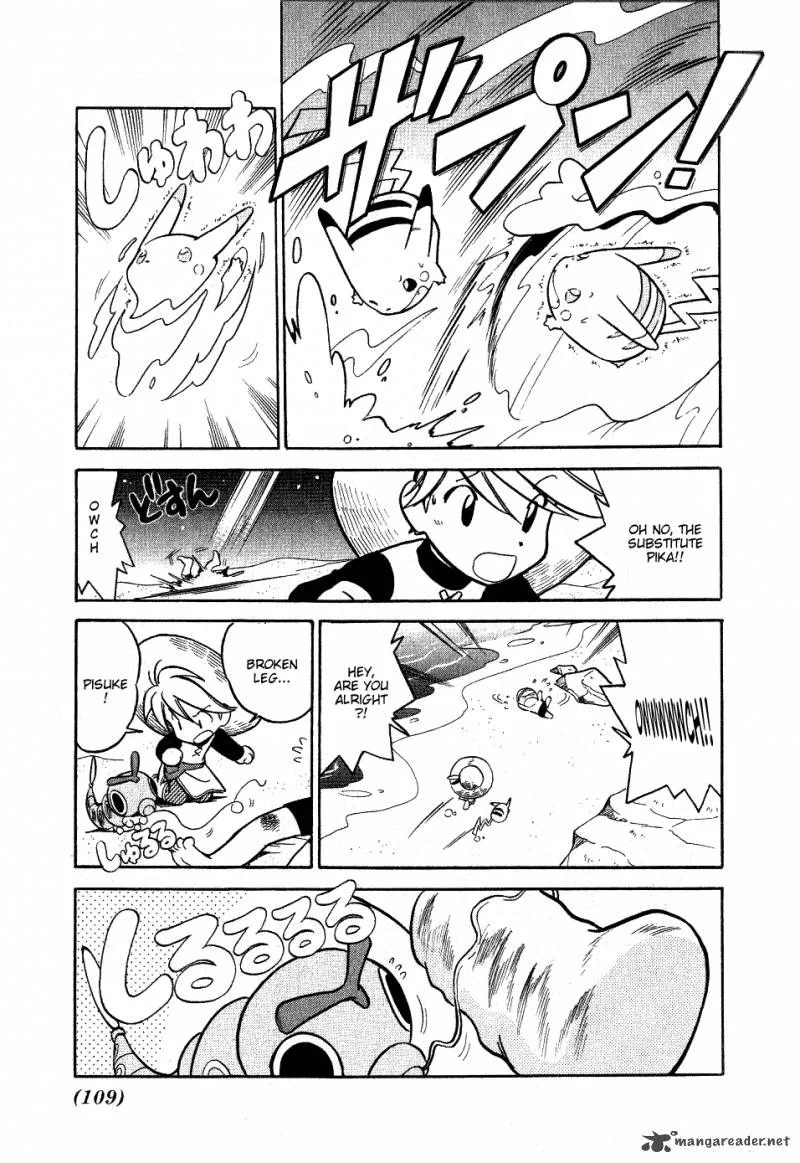 Pokemon Adventures Chapter 60 page 5