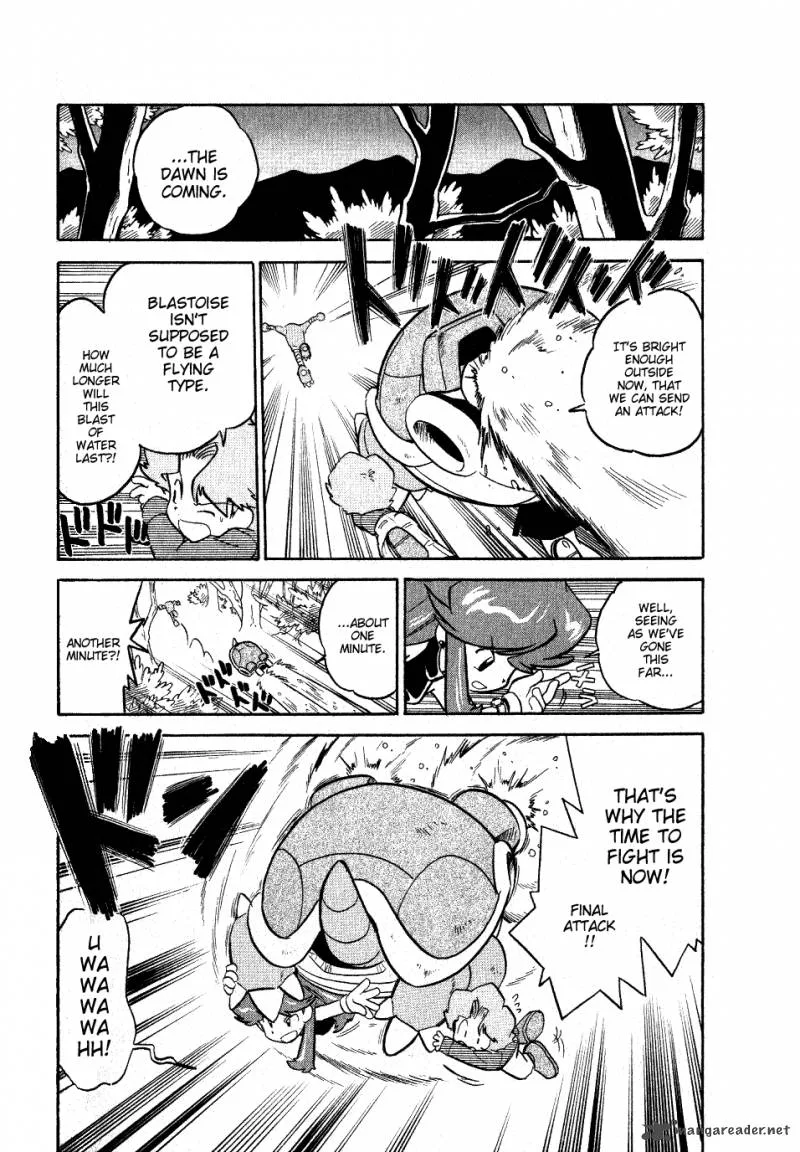Pokemon Adventures Chapter 60 page 8