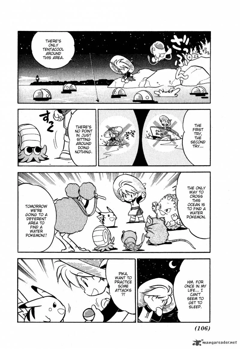 Pokemon Adventures Chapter 60 page 2