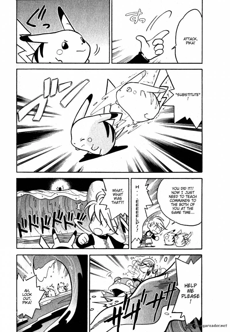 Pokemon Adventures Chapter 60 page 4