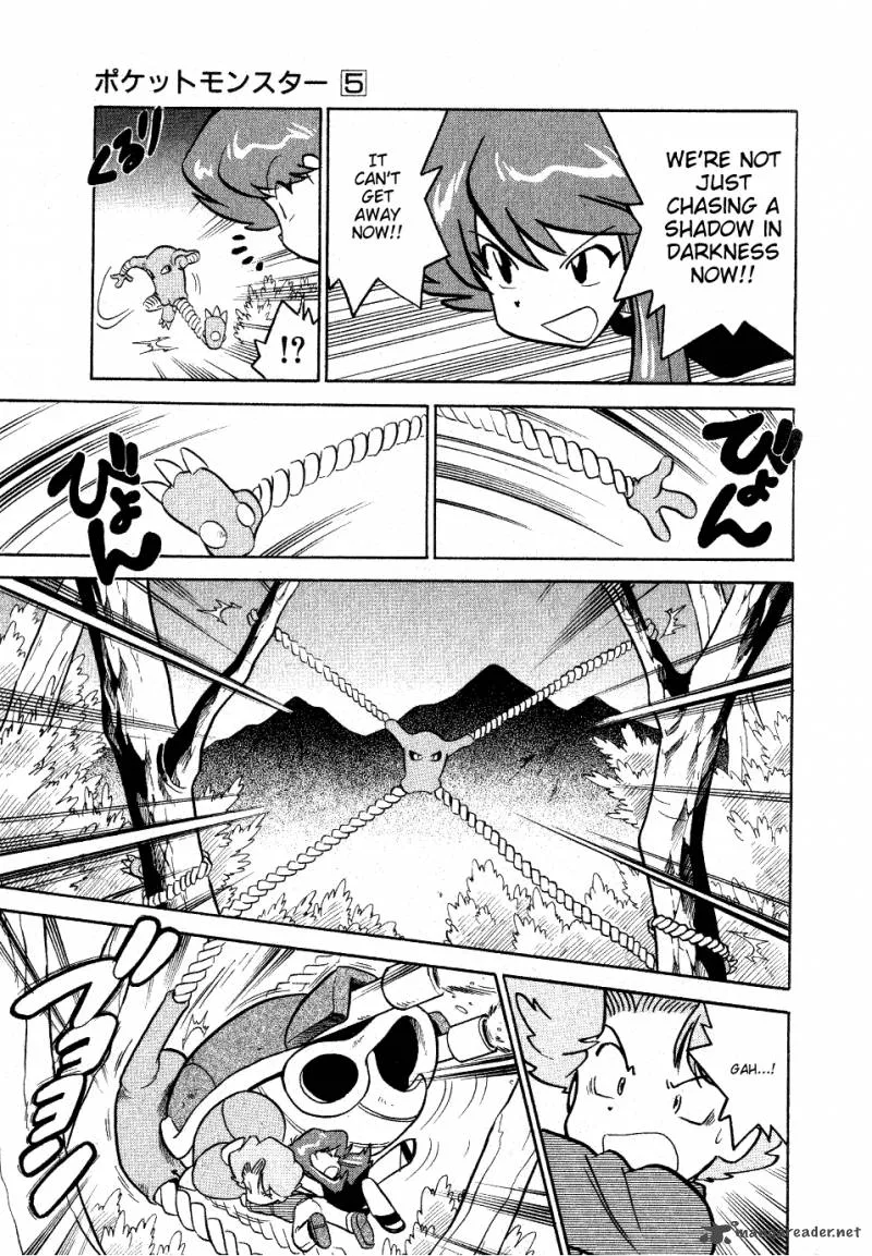 Pokemon Adventures Chapter 60 page 9