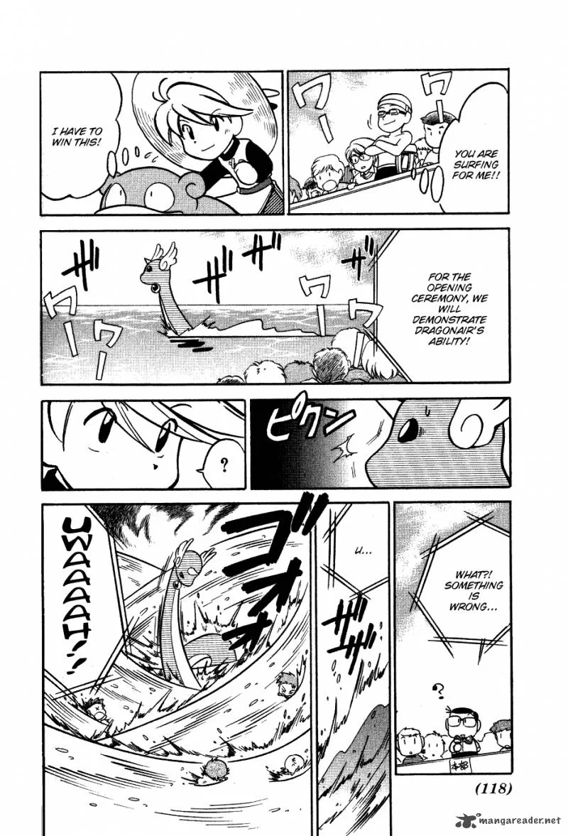 Pokemon Adventures Chapter 60 page 14