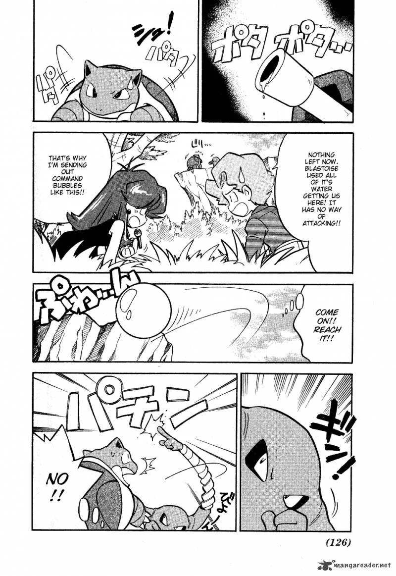 Pokemon Adventures Chapter 61 page 7