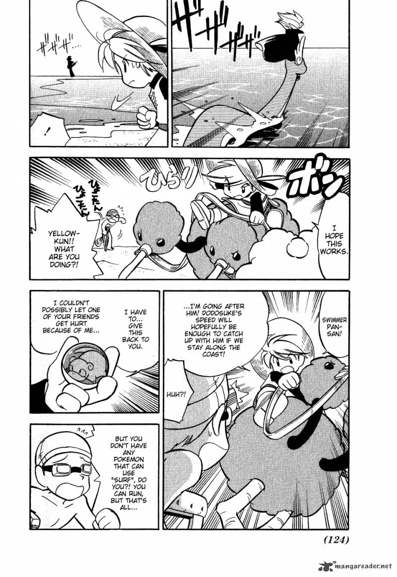 Pokemon Adventures Chapter 61 page 5
