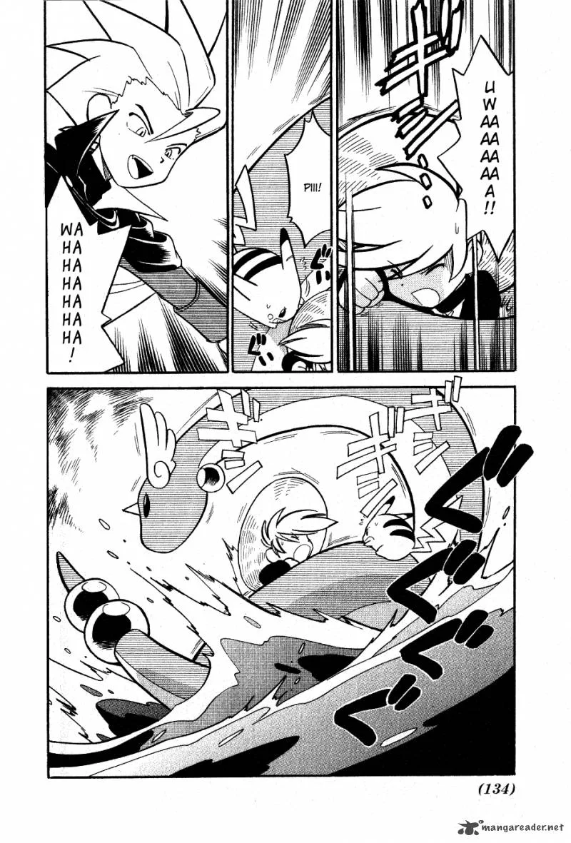 Pokemon Adventures Chapter 61 page 15