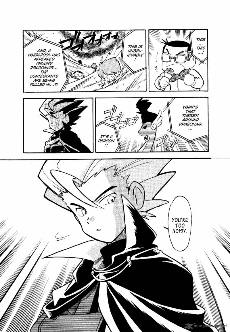 Pokemon Adventures Chapter 61 page 2