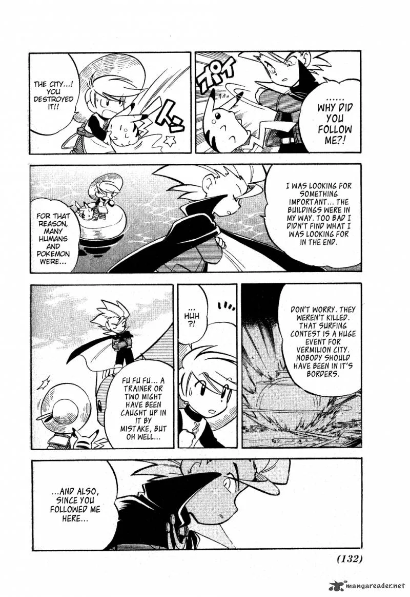 Pokemon Adventures Chapter 61 page 13