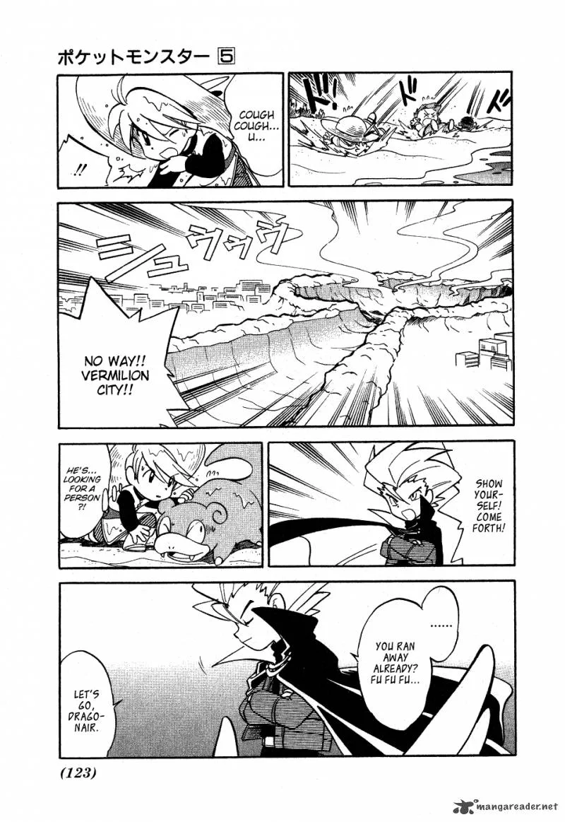 Pokemon Adventures Chapter 61 page 4