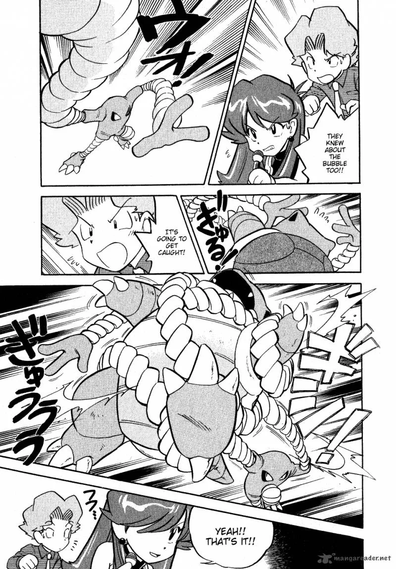 Pokemon Adventures Chapter 61 page 8