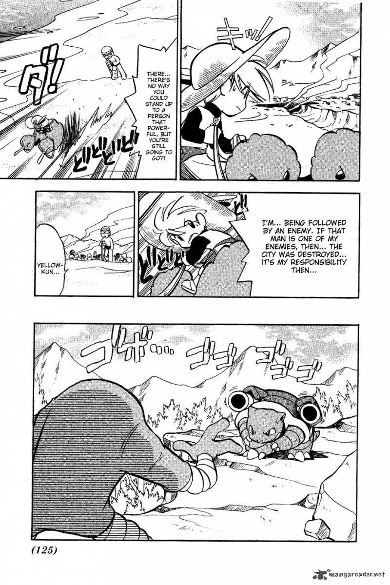 Pokemon Adventures Chapter 61 page 6