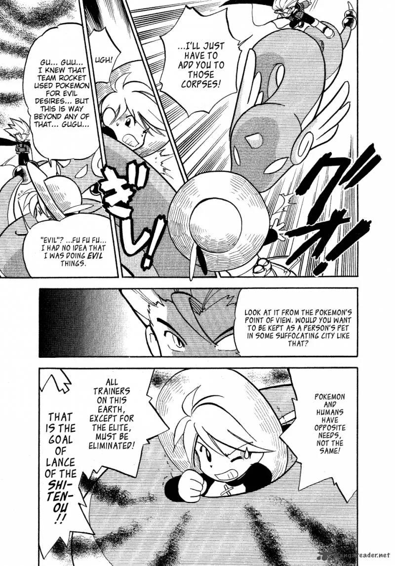 Pokemon Adventures Chapter 61 page 14