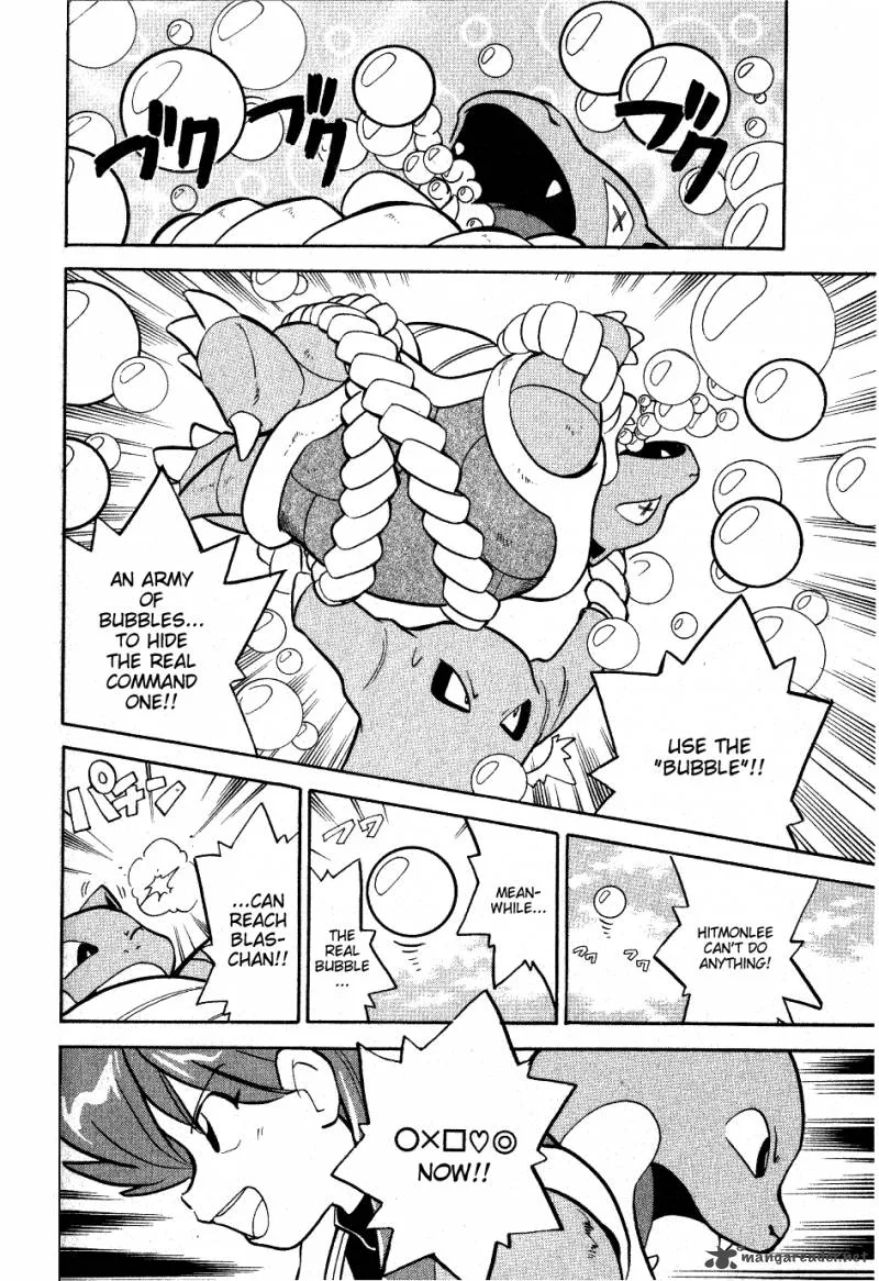 Pokemon Adventures Chapter 61 page 9