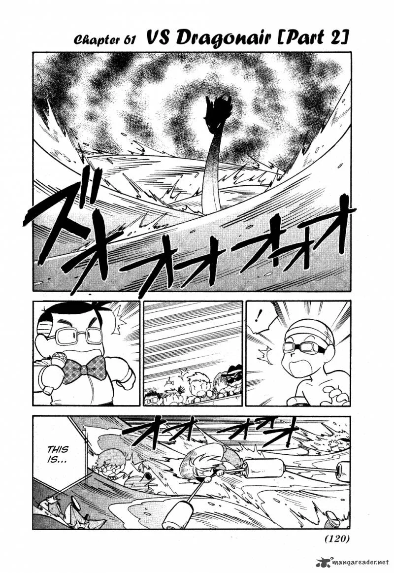 Pokemon Adventures Chapter 61 page 1