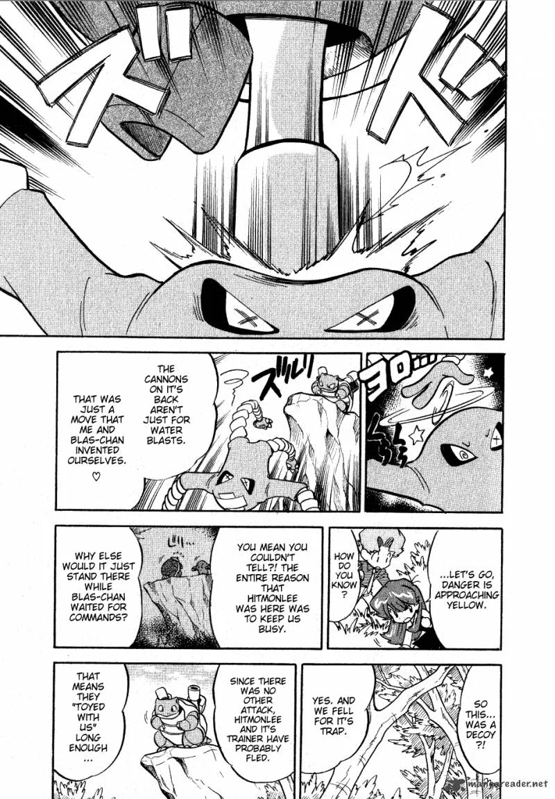 Pokemon Adventures Chapter 61 page 10