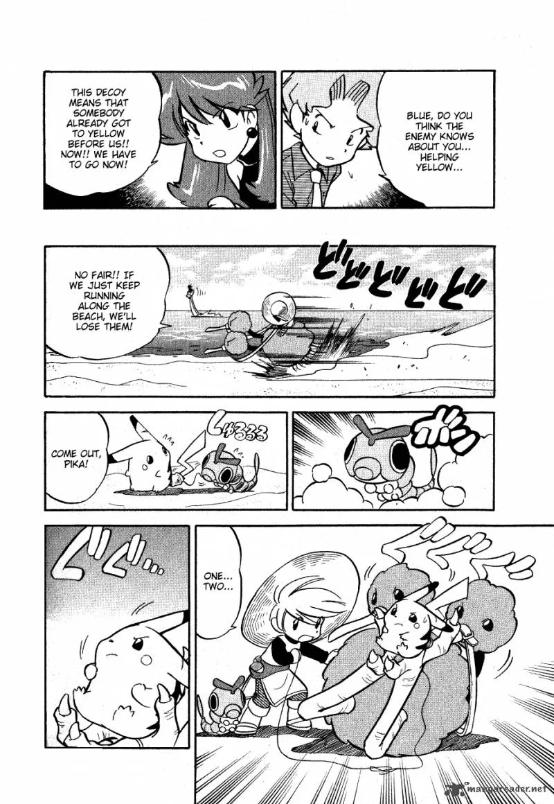 Pokemon Adventures Chapter 61 page 11