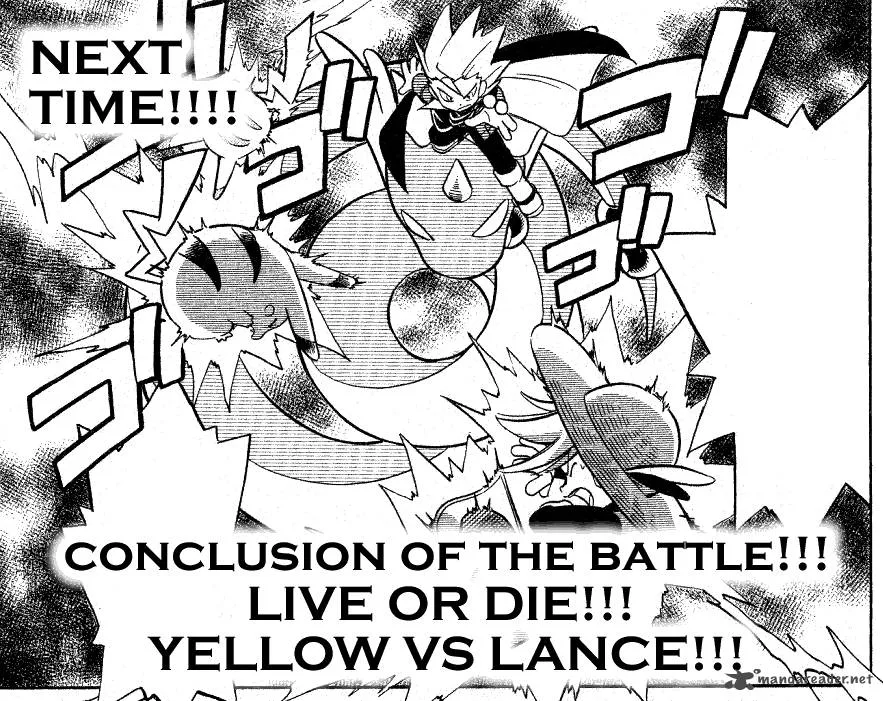 Pokemon Adventures Chapter 61 page 17