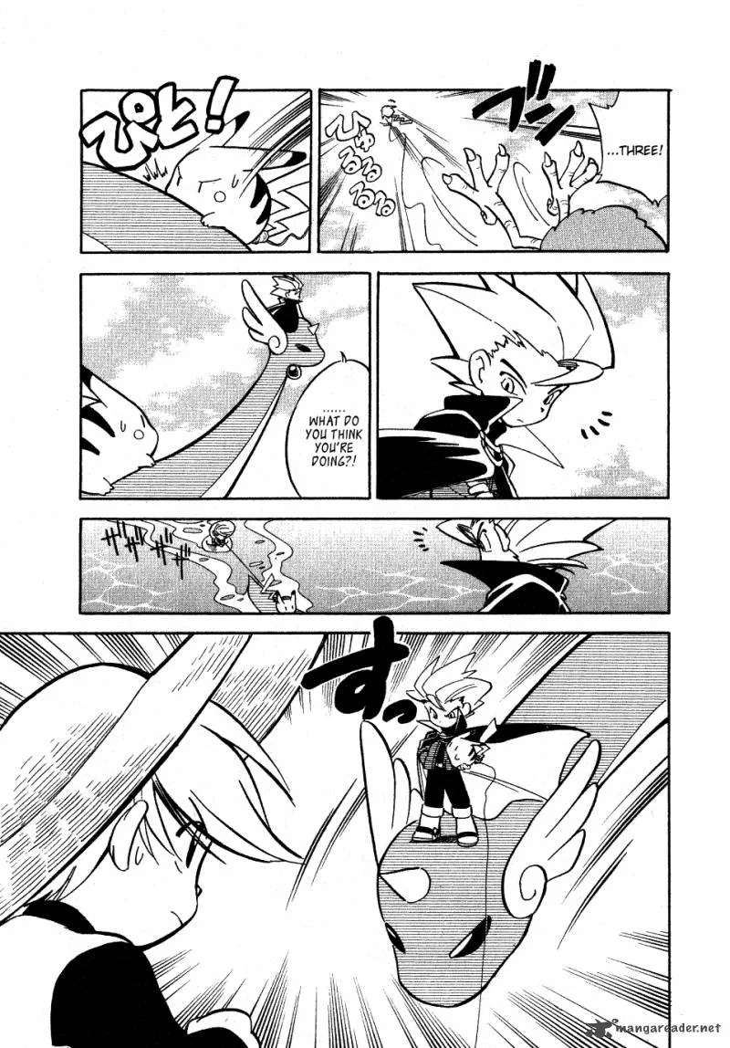 Pokemon Adventures Chapter 61 page 12