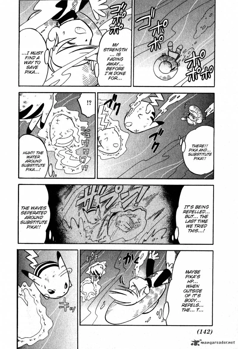 Pokemon Adventures Chapter 62 page 8
