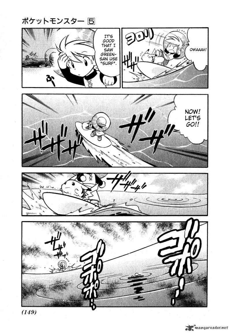 Pokemon Adventures Chapter 62 page 14