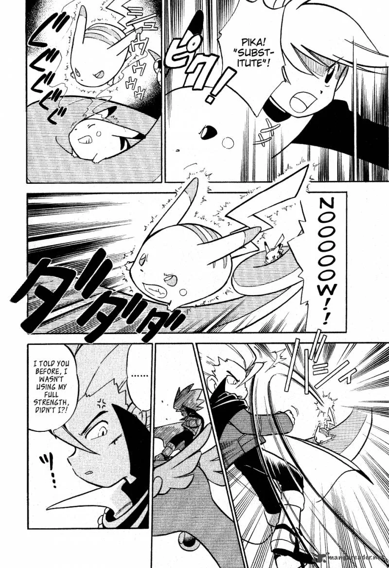 Pokemon Adventures Chapter 62 page 6