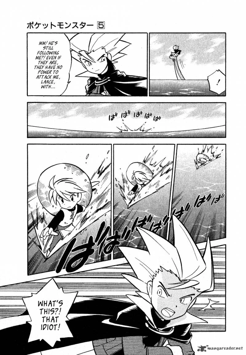 Pokemon Adventures Chapter 62 page 9