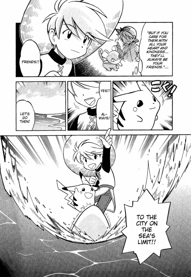 Pokemon Adventures Chapter 62 page 13