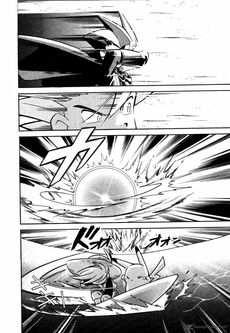 Pokemon Adventures Chapter 62 page 11