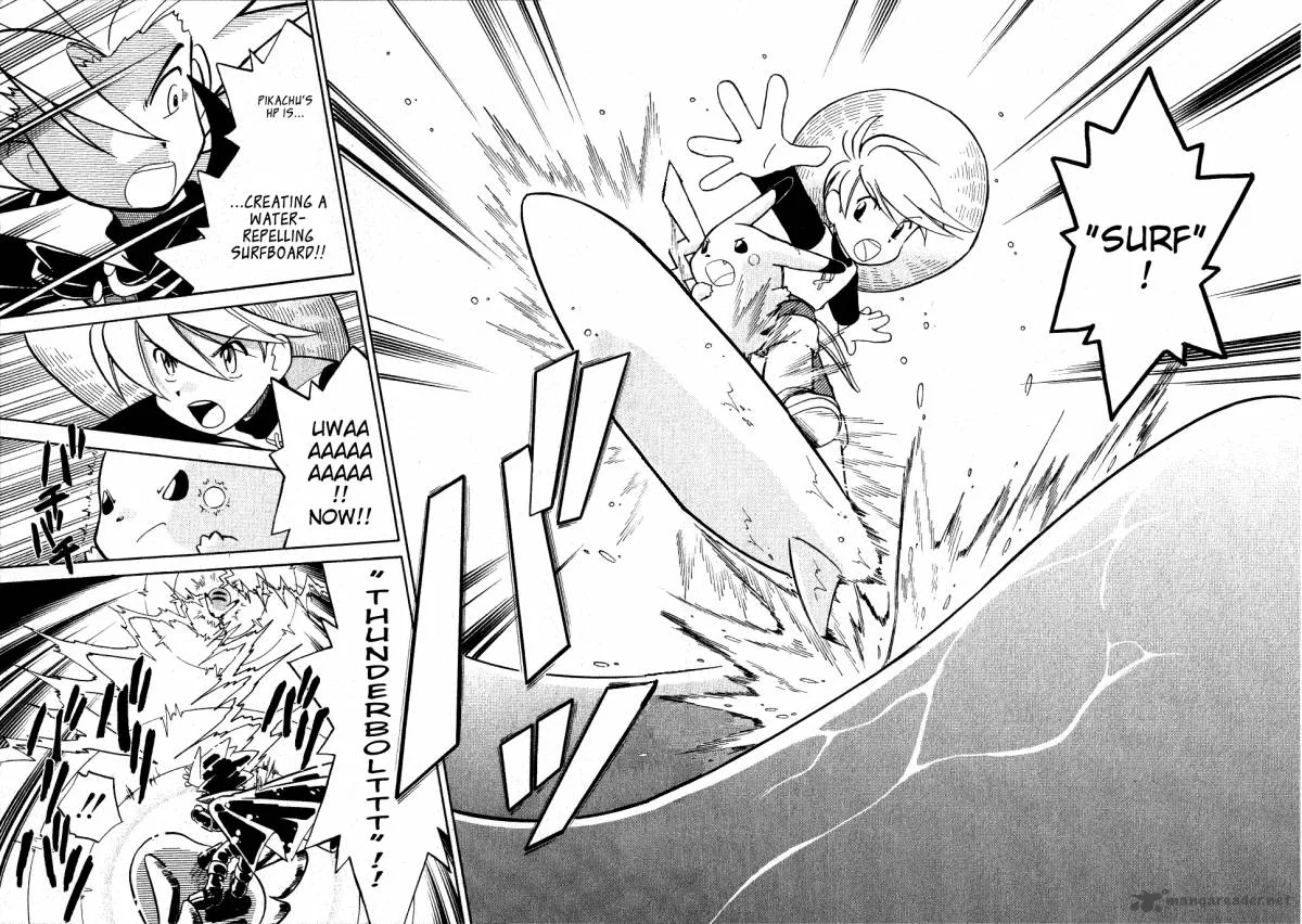 Pokemon Adventures Chapter 62 page 10