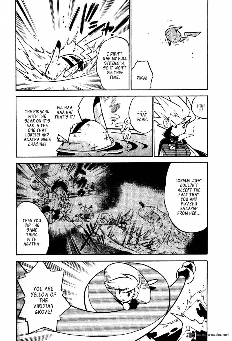 Pokemon Adventures Chapter 62 page 4