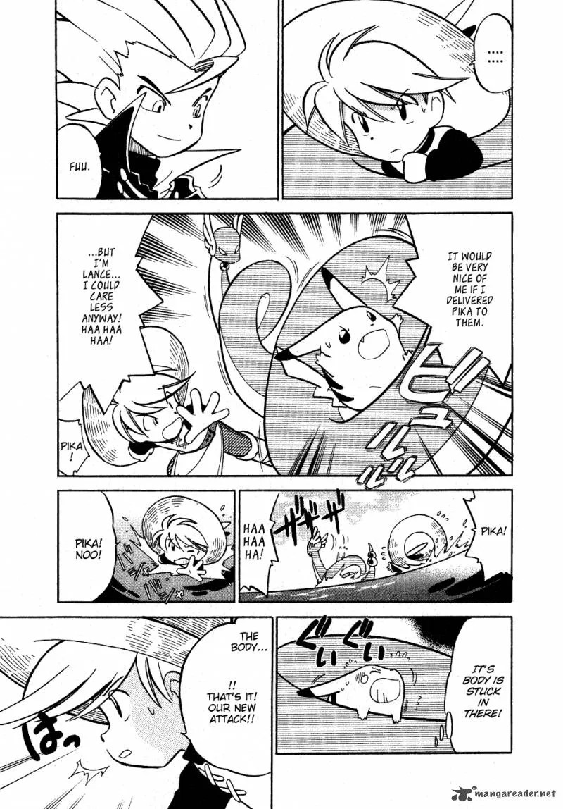 Pokemon Adventures Chapter 62 page 5