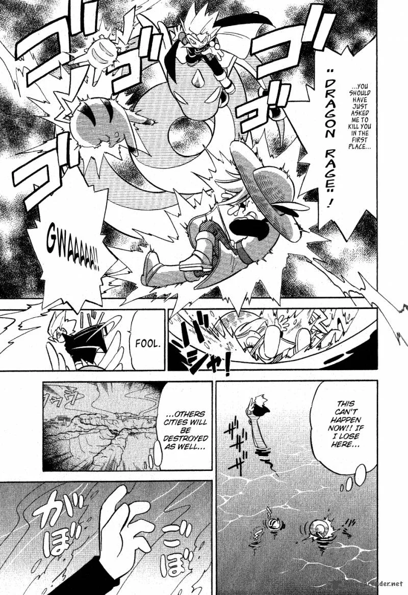 Pokemon Adventures Chapter 62 page 7