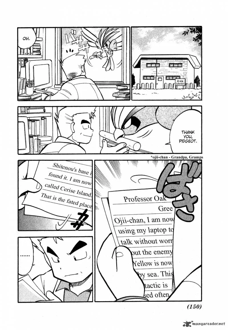 Pokemon Adventures Chapter 62 page 15
