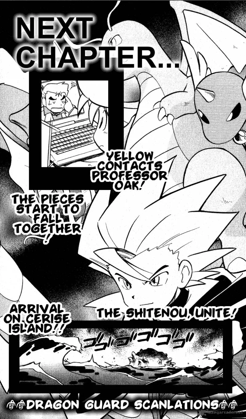 Pokemon Adventures Chapter 62 page 17
