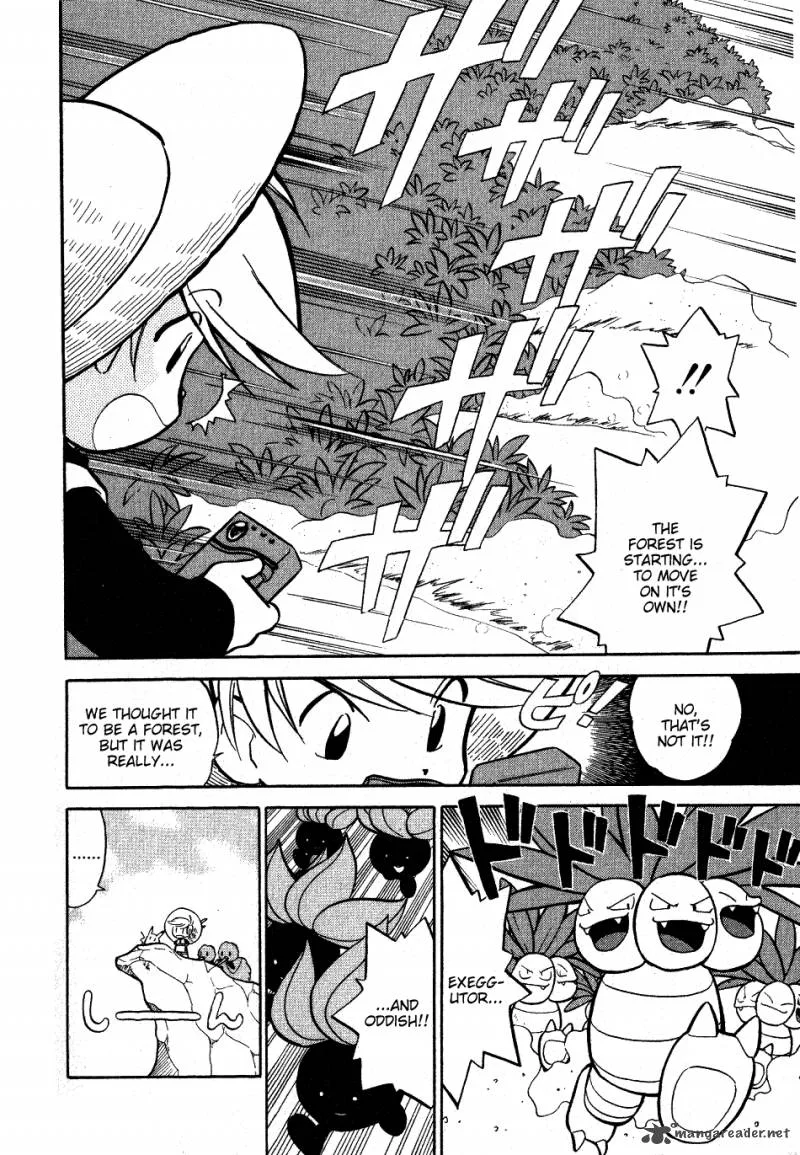 Pokemon Adventures Chapter 63 page 8