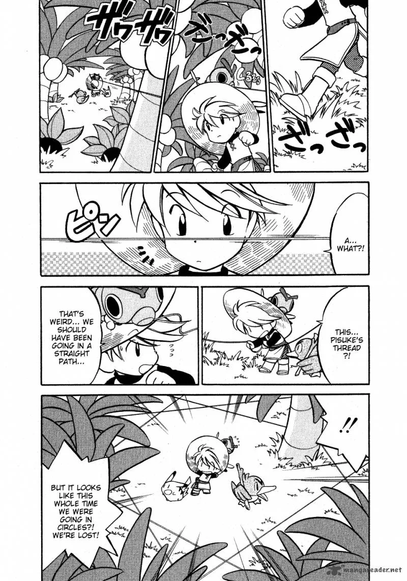 Pokemon Adventures Chapter 63 page 5