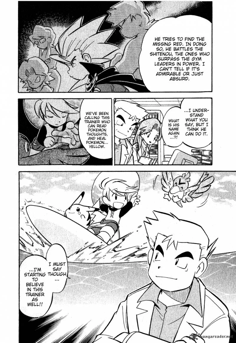 Pokemon Adventures Chapter 63 page 13