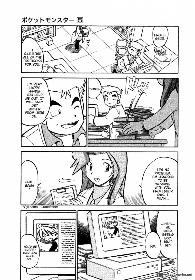 Pokemon Adventures Chapter 63 page 12